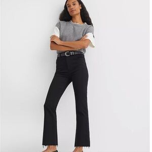 LOFT Black Ankle & Cropped Jeans